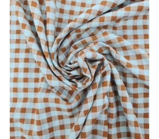 Algodón Vichy Seersuker 7mm Cortona [product.brand] 1 - Tejidos Yasmina 