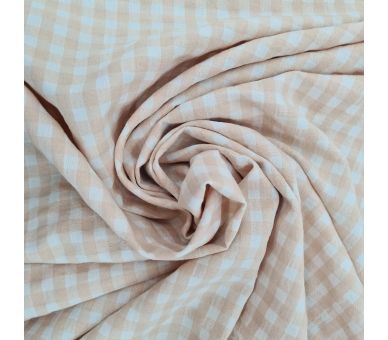 Algodón Vichy Seersuker 7mm Pitigliano [product.brand] 1 - Tejidos Yasmina 