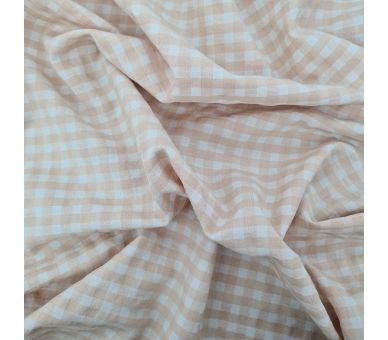 Algodón Vichy Seersuker 7mm Pitigliano [product.brand] 3 - Tejidos Yasmina 