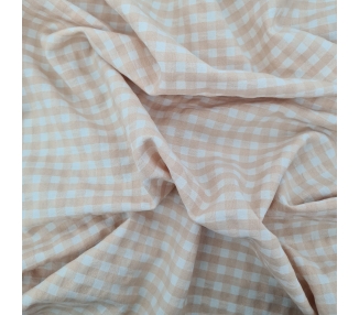 Algodón Vichy Seersuker 7mm Pitigliano [product.brand] 3 - Tejidos Yasmina 