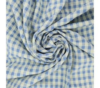 Algodón Vichy Seersuker 7mm Lucca [product.brand] 2 - Tejidos Yasmina 