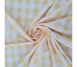 Algodón Vichy Seersuker 7mm Anghiari [product.brand] 1 - Tejidos Yasmina 