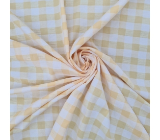 Algodón Vichy Seersuker 7mm Anghiari [product.brand] 2 - Tejidos Yasmina 