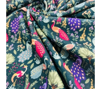 Algodón Pavo Real [product.brand] 5 - Tejidos Yasmina 