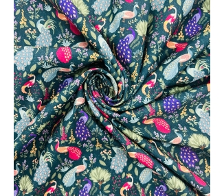 Algodón Pavo Real [product.brand] 1 - Tejidos Yasmina 