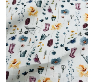 Algodón Jardinería [product.brand] 4 - Tejidos Yasmina 