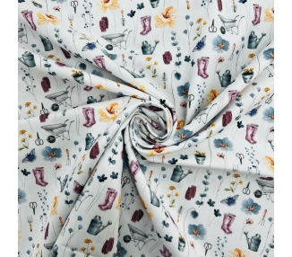 Algodón Jardinería [product.brand] 5 - Tejidos Yasmina 