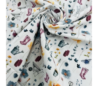 Algodón Jardinería [product.brand] 6 - Tejidos Yasmina 