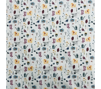 Algodón Jardinería [product.brand] 7 - Tejidos Yasmina 