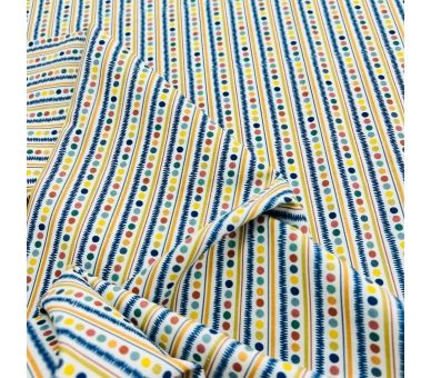 Algodón Alegre Costura [product.brand] 2 - Tejidos Yasmina 