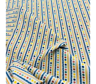 Algodón Alegre Costura [product.brand] 2 - Tejidos Yasmina 