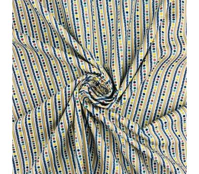 Algodón Alegre Costura [product.brand] 3 - Tejidos Yasmina 