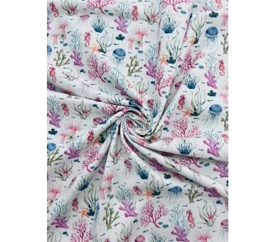 Algodón Vida Marina [product.brand] 3 - Tejidos Yasmina 