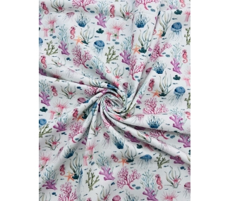 Algodón Vida Marina [product.brand] 3 - Tejidos Yasmina 