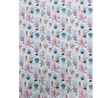 Algodón Vida Marina [product.brand] 4 - Tejidos Yasmina 