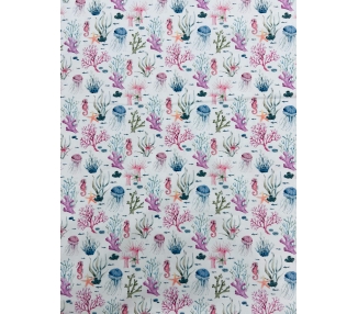 Algodón Vida Marina [product.brand] 4 - Tejidos Yasmina 