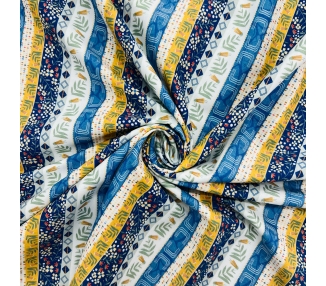 Algodón Étnico Floral [product.brand] 4 - Tejidos Yasmina 