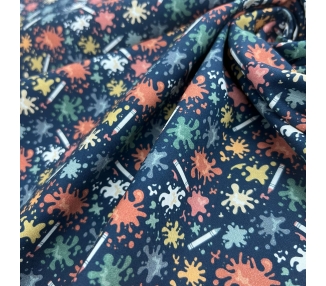 Algodón Color Splash [product.brand] 2 - Tejidos Yasmina 