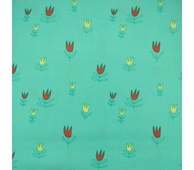 Algodón Tulipas [product.brand] 2 - Tejidos Yasmina 