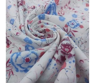 Algodón Vintage Floral [product.brand] 1 - Tejidos Yasmina 