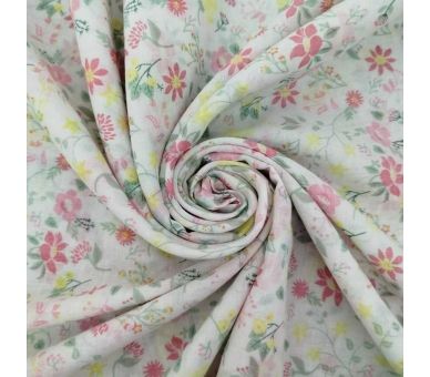 Algodón Brisa Floral [product.brand] 1 - Tejidos Yasmina 