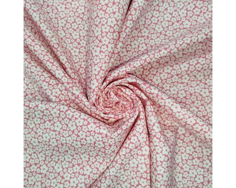 Tela de algodón para patchwork Blossom Pink