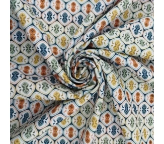 Algodón Ritmo Abstracto [product.brand] 1 - Tejidos Yasmina 