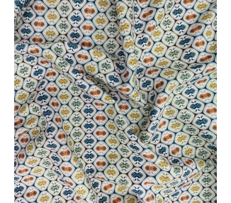 Algodón Ritmo Abstracto [product.brand] 2 - Tejidos Yasmina 