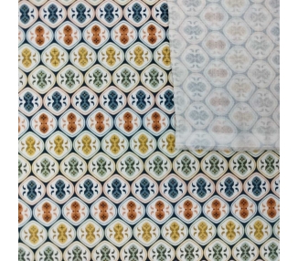 Algodón Ritmo Abstracto [product.brand] 4 - Tejidos Yasmina 