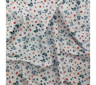 Algodón Vichy Frutal [product.brand] 3 - Tejidos Yasmina 