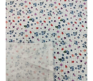 Algodón Vichy Frutal [product.brand] 4 - Tejidos Yasmina 