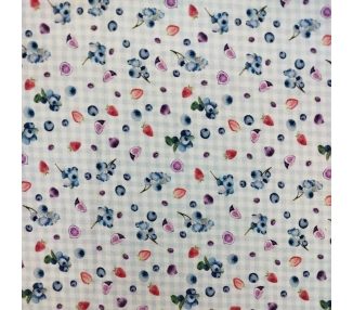 Algodón Vichy Frutal [product.brand] 5 - Tejidos Yasmina 
