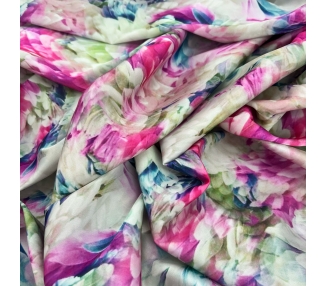 Satín Flores Degradadas [product.brand] 3 - Tejidos Yasmina 