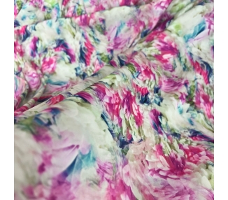 Satín Flores Degradadas [product.brand] 2 - Tejidos Yasmina 