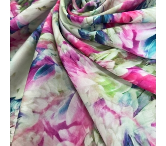 Satín Flores Degradadas [product.brand] 4 - Tejidos Yasmina 