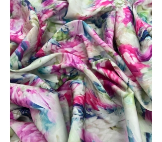 Satín Flores Degradadas [product.brand] 5 - Tejidos Yasmina 