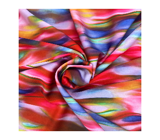 Satín Red Abstract [product.brand] 2 - Tejidos Yasmina 