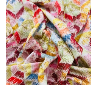 Satín Geometría Abstracta [product.brand] 4 - Tejidos Yasmina 