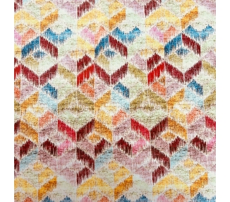 Satín Geometría Abstracta [product.brand] 5 - Tejidos Yasmina 