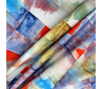 Satín Cuadros Degradados [product.brand] 2 - Tejidos Yasmina 