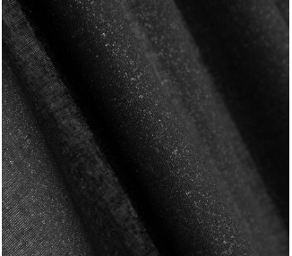 Rollo De Entretela Fina Adhesiva De Algodón, Negro, 25m [product.brand] 2 - Tejidos Yasmina 