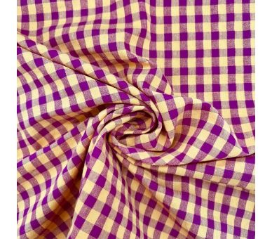 Algodón Vichy Seersuker 7mm Módena [product.brand] 1 - Tejidos Yasmina 