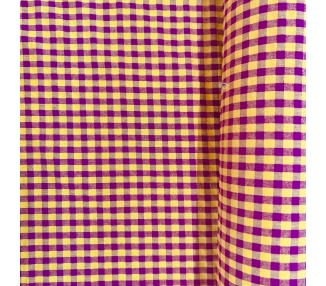 Algodón Vichy Seersuker 7mm Módena [product.brand] 3 - Tejidos Yasmina 