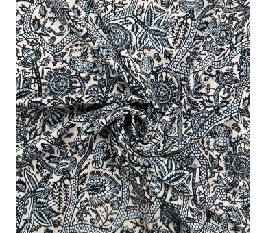 Viscosa Lluvia Étnica [product.brand] 1 - Tejidos Yasmina 