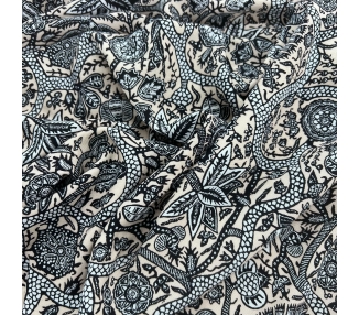 Viscosa Lluvia Étnica [product.brand] 2 - Tejidos Yasmina 