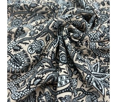 Viscosa Lluvia Étnica [product.brand] 3 - Tejidos Yasmina 