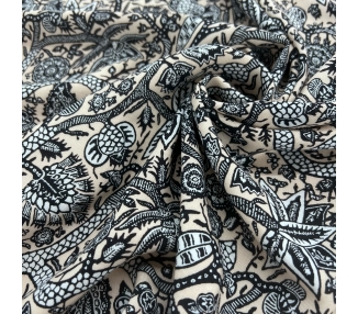 Viscosa Lluvia Étnica [product.brand] 3 - Tejidos Yasmina 