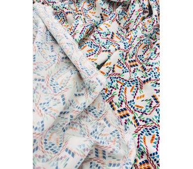 Viscosa Colores Étnico [product.brand] 2 - Tejidos Yasmina 