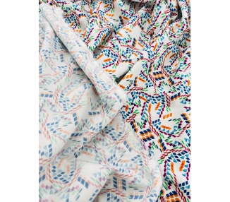 Viscosa Colores Étnico [product.brand] 2 - Tejidos Yasmina 