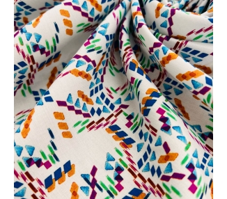 Viscosa Colores Étnico [product.brand] 3 - Tejidos Yasmina 